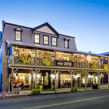 Hotel Sutter Sutter Creek Extérieur photo