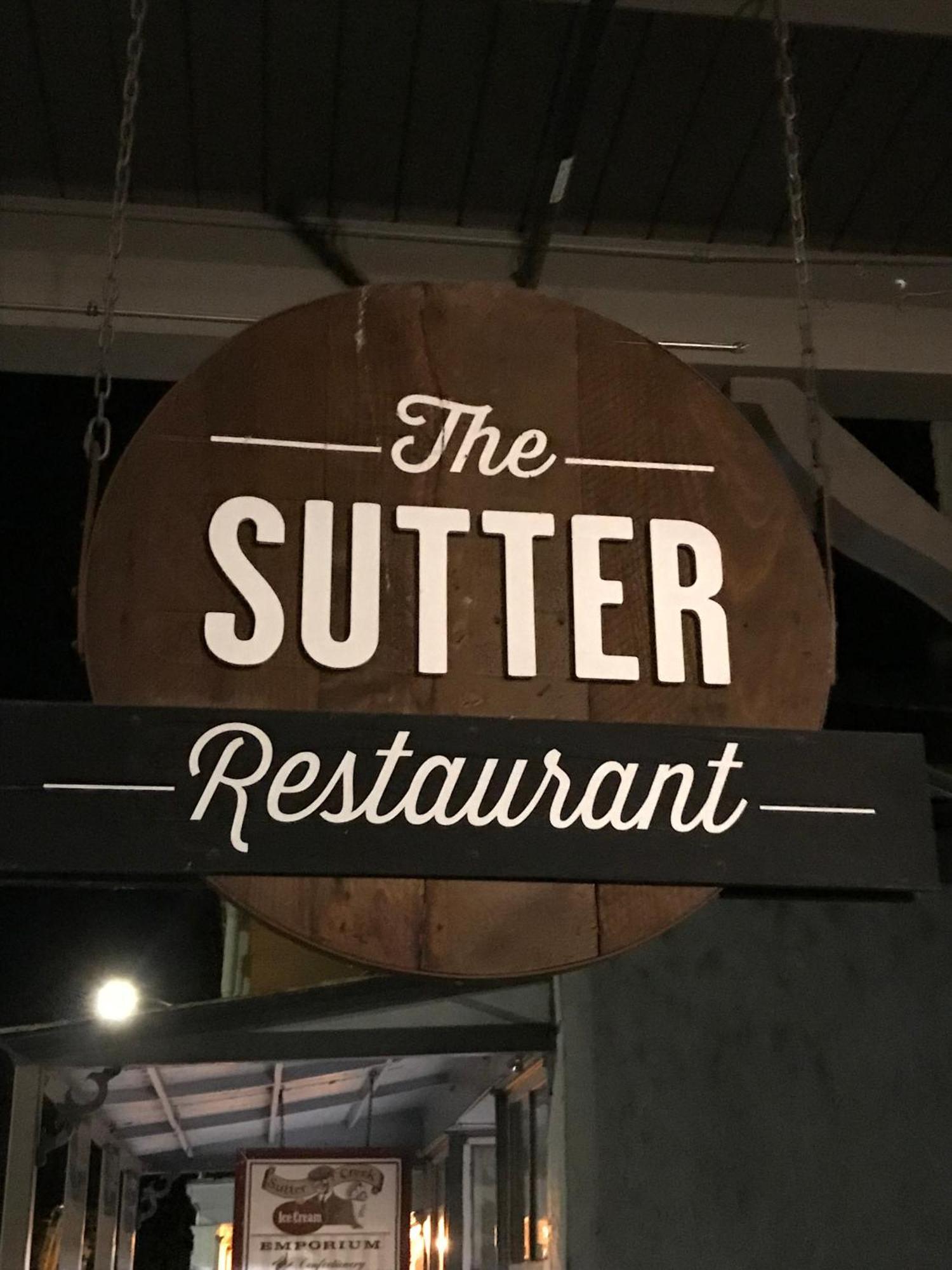 Hotel Sutter Sutter Creek Extérieur photo